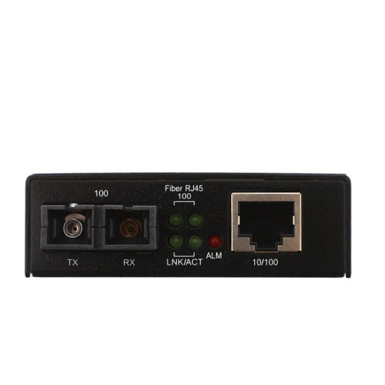 Link UT-0216EA-SM30 Enhance Fiber Optic Media Converter RJ45/SC (SM.) 10/100 Mbps, Distance 30 km. (Indoor Only)