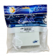 Link UFH3026 FTTH Mini Housing Outlet for 2 x SC Simplex or 2x LC Duplex Outlet เปล่าฝาสไลด์ได้