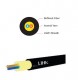 Link UFH9302R FTTH ROUND 2C, Fiber Optic Cable, Passive Optical Network, Indoor-Outdoor, LSZH (Distribution)
