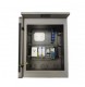 Link UV-9012H-SUS Two Layer Door, Outdoor Stainless Cabinet, IP54 (H68 x W 46.8 x D26.8 cm)