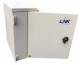 Link UF-4119A F.O. TERMINAL  72-96C, Outdoor Steel, w/Tray & Acc. , Unload