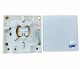 Link UFH3026 FTTH Mini Housing Outlet for 2 x SC Simplex or 2x LC Duplex Outlet เปล่าฝาสไลด์ได้