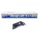 Link CH-10304A PDU 4 TIS Outlet w/Cable 3 M. + Lighting Switch w/Guard , 16A, Electronic Circuit Breaker