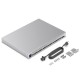 Ubiquiti USW-Enterprise-24-PoE (400W) 24-Port, Layer 3 Switch Enterprise with 12-Port 2.5 GbE + 12-Port 1 GbE; all PoE+ ports output. + 2-Port 10G SFP+ ports, 1.3″ LCM color touchscreen, Rack-Mountable Steel Case