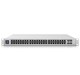Ubiquiti USW-Enterprise-48-PoE (720W) 48-Port, Layer 3 Switch Enterprise 2.5 GbE all PoE+ ports output. + 4-Port 10G SFP+ ports, 1.3″ LCM color touchscreen, Rack-Mountable Steel Case