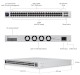 Ubiquiti USW-Enterprise-48-PoE (720W) 48-Port, Layer 3 Switch Enterprise 2.5 GbE all PoE+ ports output. + 4-Port 10G SFP+ ports, 1.3″ LCM color touchscreen, Rack-Mountable Steel Case