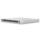 Ubiquiti USW-Enterprise-48-PoE (720W) 48-Port, Layer 3 Switch Enterprise 2.5 GbE all PoE+ ports output. + 4-Port 10G SFP+ ports, 1.3″ LCM color touchscreen, Rack-Mountable Steel Case
