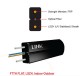 Link UFH9324 FTTH FLAT 4C, Fiber Optic Cable, Non - Metallic Cable, Indoor-Outdoor, LSZH (Distribution)