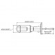 i-PRO รุ่น WV-U1532LA, 2MP (1080p) IR Outdoor Bullet Network Camera Varifocal Lens, Color night vision, Super Dynamic 120dB													