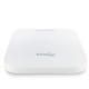 EnGenius EWS357AP-KIT 802.11ax WiFi 6 2x2 Managed Indoor WiFi Access Point, 1.8Gbps Dual-Band, With Gigabit PoE Adapter