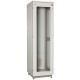 19" GERMANY G3N-81145 New Export Cabinet Rack 45U (80x110x218.5cm) Two-Tone White-Gray