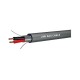 Link CB-0316A BAS Control Cable Twisted Pair TC 2C 16 AWG, 1 Pair Electroic, Audio, RS485 Control and Instrument													