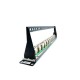 Link US-3324S Shield CAT 6A PATCH PANEL 24 Port Auto Shutter w/Cable Management