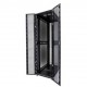 19" GERMANY G8N-81245DDB New Data Center Rack 45U (W80xD120xH218.5cm.) Double Front Curve Perforate Door
