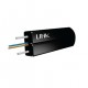 Link UFH9321 FTTH FLAT 1C, Fiber Optic Cable, Non - Metallic Cable, Indoor-Outdoor, LSZH (Distribution)