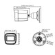 HIKVISION DS-2CE16D0T-ITF(C) Analog Bullet Camera 2M, HD 1080P, Day/Night 30m IR, Water proof and Dust resistant IP67