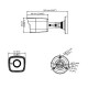 HIKVISION DS-2CE16H0T-ITF Analog Bullet Camera 5M High-performance CMOS, HD 1080P, Day/Night, Smart IR 20m, Water proof and Dust resistant IP67