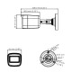 HIKVISION DS-2CE16H0T-ITFS Analog Bullet Camera 5M, Day/Night, 30m smart IR, BUILT-IN MIC, Water proof and Dust resistant IP67