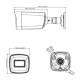 HIKVISION DS-2CE17H0T-IT5F(C) Analog Bullet Camera 5M high quality imaging, 80m smart IR bright night imaging, Water proof and Dust resistant IP67