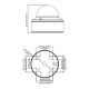 HIKVISION DS-2CE56D8T-AVPIT3ZF Analog Ultra-Low Light, EXIR 2.0 Dome IK10 Camera, 2.7mm - 13.5mm motorized auto lens, 2 MP high performance CMOS, 1920 × 1080 resolution, 130db true WDR, Smart IR, up to 60m IR distance, Water and dust resistant		