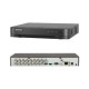 HIKVISION iDS-7216HQHI-M1/S Turbo AcuSense DVR, Perimeter protection, 16-ch analog, up to 24-ch IP, 4MP camera, 1080P, 1U, 1 HDD SATA Interface, H.265, Audio via coaxial cable
