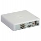 HIKVISION iDS-7104HQHI-M1/S Turbo ACUSENSE DVR, Mini Size, 4-ch analog, up to 6-ch IP camera input (up to 6 MP), 1080P, 1 HDD SATA mini size, H.265, Audio via coaxial cable