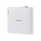 HIKVISION DS-7104HUHI-K1 Turbo HD 4K DVR, 4-ch analog, up to 8-ch IP camera input (up to 4MP), 1080P, 1 HDD SATA mini size, H.265, Audio via coaxial cable,