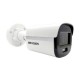 HIKVISION DS-2CE10KF0T-FS Mini Bullet Camera 3K ColorVu,  2.8 mm, 3.6 mm fixed focal lens. 5 MP high performance CMOS, 2960 x 1665 resolution 24/7 color imaging with F1.0 aperture.  White Light Range 20M High quality audio, Built-in mic. Water and dust re