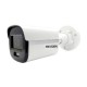 HIKVISION DS-2CE10KF0T-FS Mini Bullet Camera 3K ColorVu,  2.8 mm, 3.6 mm fixed focal lens. 5 MP high performance CMOS, 2960 x 1665 resolution 24/7 color imaging with F1.0 aperture.  White Light Range 20M High quality audio, Built-in mic. Water and dust re