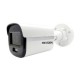HIKVISION DS-2CE12KF0T-FS Mini Bullet Camera 3K ColorVu,  2.8 mm, 3.6 mm fixed focal lens. 5 MP high performance CMOS, 2960 x 1665 resolution 24/7 color imaging with F1.0 aperture.  White Light Range 40M High quality audio, Built-in mic. Water and dust re