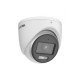 HIKVISION DS-2CE70KF0T-MFS Tullet Camera 3K ColorVu,  2.8 mm, 3.6 mm fixed focal lens. 5 MP high performance CMOS, 2960 x 1665 resolution 24/7 color imaging with F1.0 aperture.  White Light Range 20M High quality audio, Built-in mic. Water and dust resist