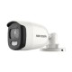 HIKVISION DS-2CE10HFT-E Mini Bullet 5MP Camera ColorVu, PoC 2.8 mm, 3.6 mm fixed focal lens. 5MP high quality imaging CMOS, 2560 × 1944 resolution 24/7 color imaging with F1.0 aperture. White Light Range 20M, Sharp image display. Water and dust resistant 