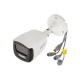 HIKVISION DS-2CE10HFT-E Mini Bullet 5MP Camera ColorVu, PoC 2.8 mm, 3.6 mm fixed focal lens. 5MP high quality imaging CMOS, 2560 × 1944 resolution 24/7 color imaging with F1.0 aperture. White Light Range 20M, Sharp image display. Water and dust resistant 