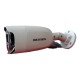 HIKVISION DS-2CE12HFT-F Mini Bullet 5MP Camera Full Time ColorVu, 2.8 mm, 3.6 mm fixed focal lens. 5MP high quality imaging CMOS, 2560 × 1944 resolution 24/7 color imaging with F1.0 aperture.  White Light Range 40M Water and dust resistant IP67