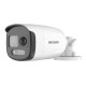 HIKVISION DS-2CE12UF3T-PIRXO Bullet PIR Siren Audio 4K Camera ColorVu, 2.8 mm, 3.6mm fixed focal lens 3840 × 2160 resolution 24/7 color imaging White Light Range 40M Bright night imaging,  Built-in speaker, Water and dust resistant (IP67)