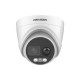 HIKVISION DS-2CE72KF3T-PIRXO Turret PIR Siren Audio 3K Camera ColorVu, 2.8 mm, 3.6mm fixed focal lens 2960 × 1665 resolution 24/7 color imaging White Light Range 20M Bright night imaging,  Built-in speaker, Water and dust resistant (IP67)