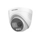 HIKVISION DS-2CE72KF3T-PIRXO Turret PIR Siren Audio 3K Camera ColorVu, 2.8 mm, 3.6mm fixed focal lens 2960 × 1665 resolution 24/7 color imaging White Light Range 20M Bright night imaging,  Built-in speaker, Water and dust resistant (IP67)