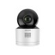 HIKVISION DS-2DE1C200IW-D3/W(F1)(S7) 2 MP IR Wi-Fi Mini PT Dome Network Camera, SD card support 4 mm  focal lens. Quality imaging with 2 MP CMOS, 1920 × 1080 resolution  IR Distance 15 m, Water and dust resistant IP67  built-in microphone and speaker, Hig