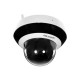 HIKVISION DS-2DE2A204IW-DE3(S6) DarkFighter technology Dome Camera, 2MP 1920 × 1080 resolution, 4x optical zoom 2.8 to 12 mm focal lens. Pan and tilt ability. IR Distance 20 m Water and dust resistant IP66, vandal proof IK10 