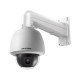 HIKVISION DS-2AE5225T-A(E) 5-inch 2MP Turbo Speed Dome,  2MP 1920 × 1080 resolution, 25 × optical zoom, 16 × digital zoom 4.8 mm to 120 mm focal length. DarkFighter, IR distance Up to 100 m. Pan and tilt ability. Water and dust resistant IP66, IK10 Vandal