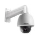 HIKVISION DS-2AE5225T-A(E) 5-inch 2MP Turbo Speed Dome,  2MP 1920 × 1080 resolution, 25 × optical zoom, 16 × digital zoom 4.8 mm to 120 mm focal length. DarkFighter, IR distance Up to 100 m. Pan and tilt ability. Water and dust resistant IP66, IK10 Vandal