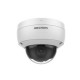 HIKVISION DS-2CD2163G2-IU AcuSense 6MP Dome Network Camera, Fixed focal lens, 2.8 and 4mm optional, 3200 × 1800 resolution,  Focuses on Smart Human/Vehicle Detection, Water and dust resistant IP67, IK10 Support microSD card up to 256 GB Built-in microphon