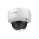HIKVISION DS-2CD2143G2-IU AcuSense 4MP Dome Network Camera, Fixed focal lens, 2.8 and 4mm optional, 2688 × 1520 resolution, Focuses on Smart Human/Vehicle Detection, Water and dust resistant IP67, IK10 Support microSD card up to 256 GB Built-in microphone