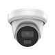 Hikvision DS-2CD2323G2-I(U) PoE 2MP AcuSense Outdoor IP Turret Camera Fixed lens, 2.8 and 4mm optional, 1920 × 1080 resolution,  SD Card Slot up to 256GB,  Smart Human/Vehicle Detection,  H.265+, Water and dust resistant IP67  U: Built-in microphone