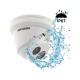 Hikvision DS-2CD2343G2-I(U) PoE 4MP AcuSense Outdoor IP Turret Camera Fixed lens, 2.8 and 4mm optional, 2688 × 1520 resolution,  SD Card Slot up to 256GB,  Smart Human/Vehicle Detection,  H.265+, Water and dust resistant IP67  U: Built-in microphone