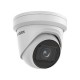 HIKVISION DS-2CD2H43G2-IZS Motorized 4MP AcuSense Turret Network Camera, Varifocal motorized lens 2.8 - 12mm, Resolution 2688 × 1520 Smart Human/Vehicle Detection, H.265+ Compression Technology, Water and dust resistant IP67, IK10 Support microSD card up