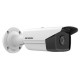 HIKVISION DS-2CD2T43G2-2I/4I AcuSense 4MP Bullet Network Camera, Fixed focal lens, 2.8, 4, and 6 mm optional, Resolution 2688 × 1520 Smart Human/Vehicle Detection, H.265+ Compression Technology,  Water and dust resistant IP67,  Support microSD card up to 