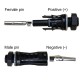 Link CB-1006A MC4 PANEL Connector (Pair) 1500V, TUV Standard, (2.5 mm², 4.0 mm² and 6.0 mm²)								