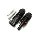 Link CB-1002AS 2.5-6.0 mm² S-Insert Tightly Locking (Pair) 1500 V, TUV Standard MC4 Connector for Solar Cable						