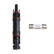 Link CB-1020 MC4 FUSED Connector, with 15A fuse 1500V, TUV Standard, (2.5 mm², 4.0 mm² and 6.0 mm²)								